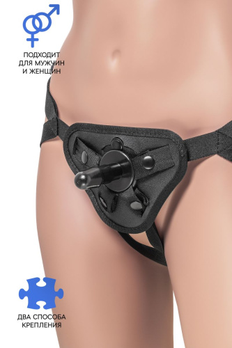 Трусики для страпона Dylan с 2 способами крепления насадки фото 2