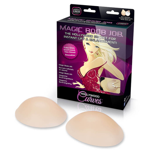 Силиконовые вкладки на клейкой основе для увеличения и коррекции формы груди MAGIC BOOB JOB фото 3