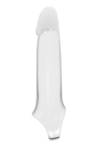 Прозрачная насадка-удлинитель 6.6’’ Extender With Ball Strap - 17,3 см. фото 2