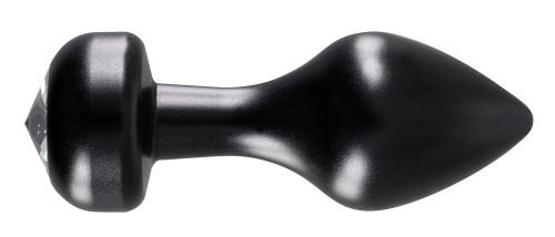 Анальная втулка Diamond Plug M - 8 см. фото 2