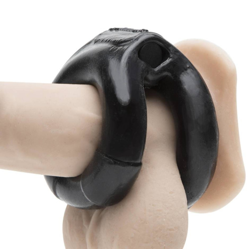 Чёрное эрекционное виброкольцо Eight фото 6 Чёрное эрекционное виброкольцо Eight фото 6