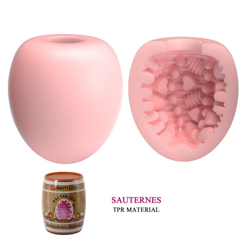 Мастурбатор в футляре-бочке Charming Barrel Sauternes фото 2