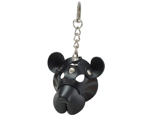 Черный брелок-маска Ночной тигр Черный брелок-маска Ночной тигр