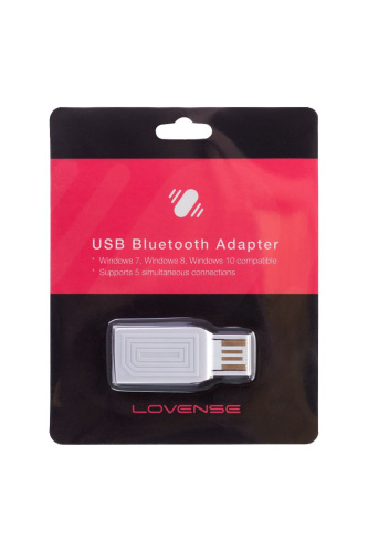 Белый USB Bluetooth адаптер Lovense - 2 см. фото 6