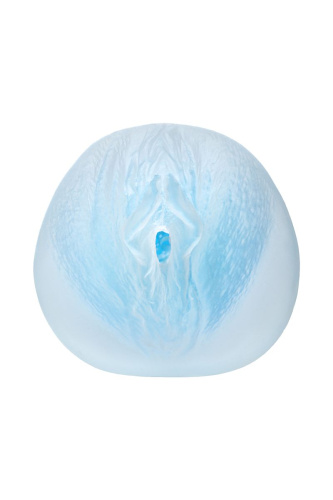 Прозрачный реалистичный мастурбатор Juicy Pussy Subtle Crystal фото 2