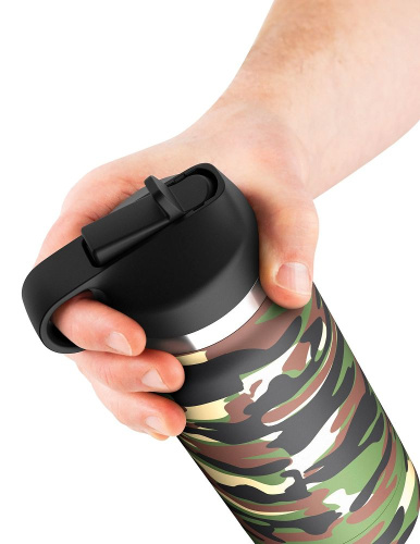 Мастурбатор в камуфляжной колбе Fap Flask фото 6