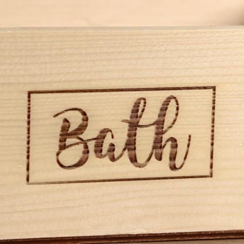 Деревянный ящик для бани Bath фото 3