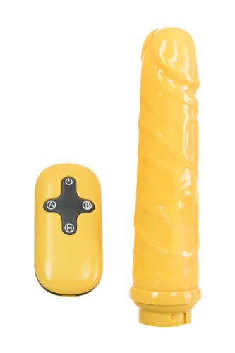 Желтая секс-машина F*ckBag MotorLovers фото 5
