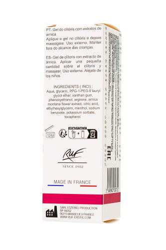 Стимулирующий гель для женщин Gel Pleasure Taboo - 30 мл. фото 6