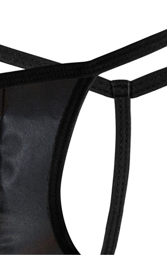 Черные мужские трусы-стринги Darkzone фото 3 Черные мужские трусы-стринги Darkzone фото 3