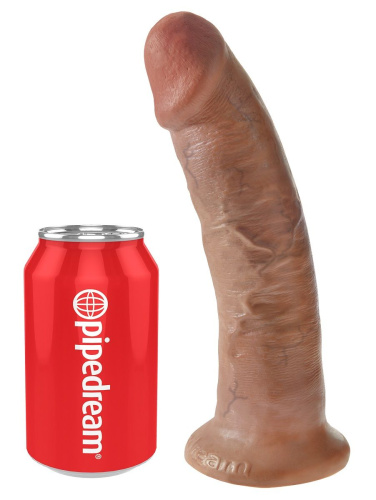 Фаллоимитатор-мулат 9  Cock - 22,9 см. фото 2