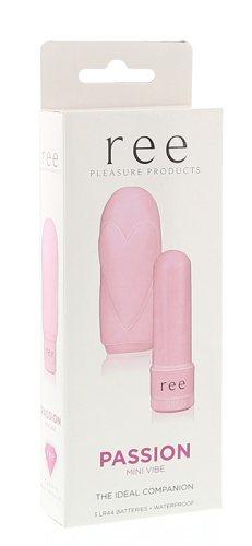 Розовый стимулятор Passion - 6 см. фото 2 Розовый стимулятор Passion - 6 см. фото 2