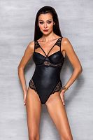 Пикантное боди Loona с кружевной отделкой