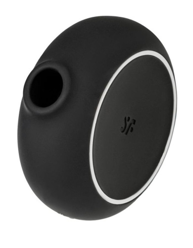 Черный клиторальный стимулятор Pro To Go 3 Черный клиторальный стимулятор Pro To Go 3