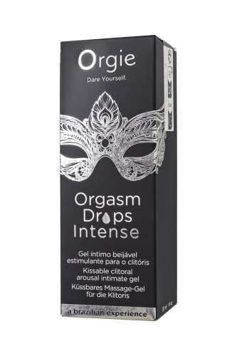 Экстремально возбуждающие капли для клитора ORGIE Orgasm Drops Intense - 30 мл. фото 5
