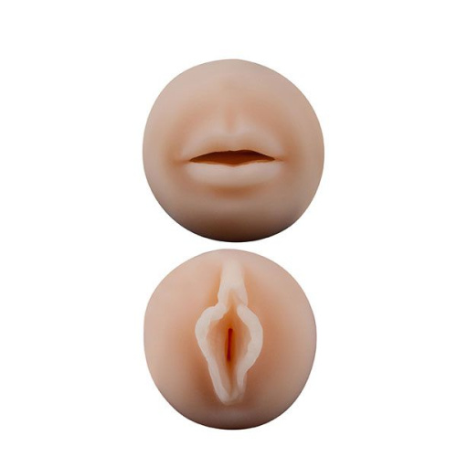 Двусторонний мастурбатор CUM EXPLOSION MASTURBATOR MOUTH & VAGINA - ротик и вагина Двусторонний мастурбатор CUM EXPLOSION MASTURBATOR MOUTH & VAGINA - ротик и вагина