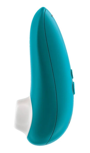 Бирюзовый клиторальный стимулятор Womanizer Starlet 3 фото 2