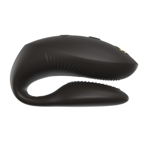 Черный вибратор для пар We-Vibe Chorus Pro фото 3