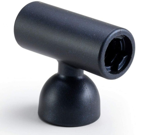 Черная насадка-мастурбатор на вибратор Doxy Черная насадка-мастурбатор на вибратор Doxy