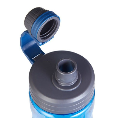 Синяя бутылка для воды  Мастер К  (1,1 литра) фото 4
