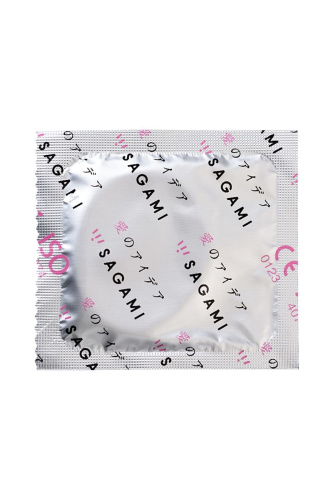 Презервативы Sagami Xtreme Feel Up с точечной текстурой и линиями прилегания - 10 шт. фото 3