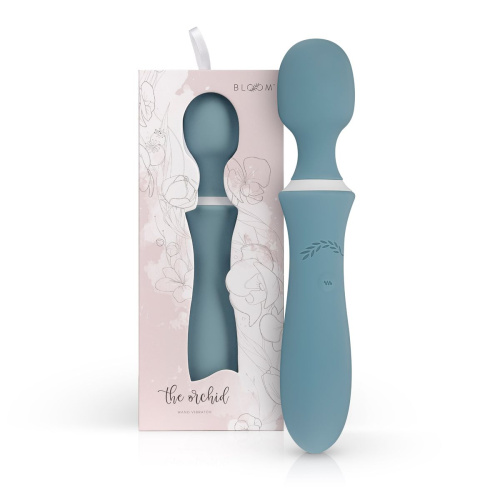 Жезловый вибромассажёр The Orchid Wand Vibrator фото 5