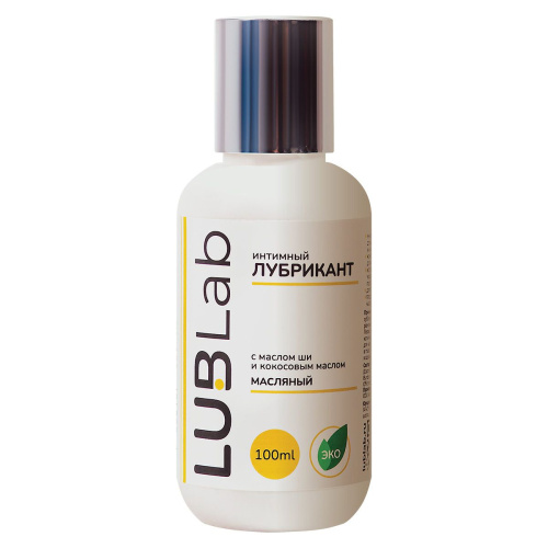 Интимный лубрикант с маслом ши и кокосовым маслом - 100 мл. Интимный лубрикант с маслом ши и кокосовым маслом - 100 мл.