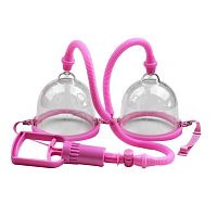 Двойная вакуумная помпа для груди