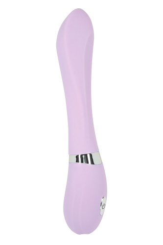 Розовый вибратор OVO F14 для G-стимуляции фото 2 Розовый вибратор OVO F14 для G-стимуляции фото 2