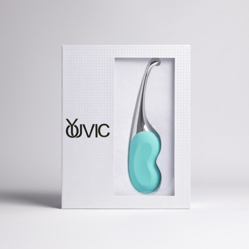 Бирюзовый клиторальный вибростимулятор Youvic фото 2 Бирюзовый клиторальный вибростимулятор Youvic фото 2