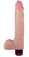 Вибратор-реалистик большого размера - 26,2 см.