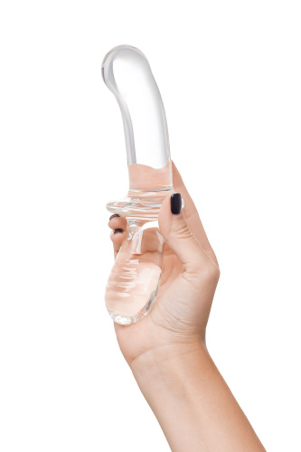 Прозрачный двусторонний стеклянный фаллоимитатор Satisfyer Double Crystal - 19,5 см. фото 5