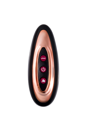 Телесный реалистичный вибратор-ротатор - 21,5 см. фото 6