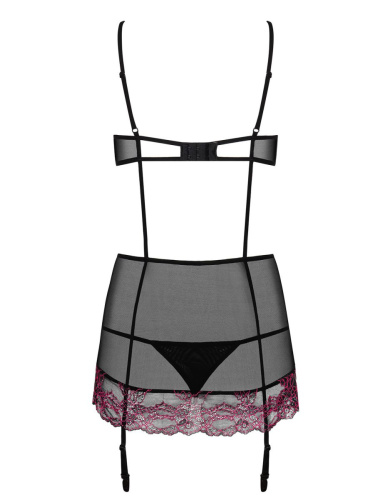 Полупрозрачная сорочка Sedusia с открытой спинкой фото 4 Полупрозрачная сорочка Sedusia с открытой спинкой фото 4