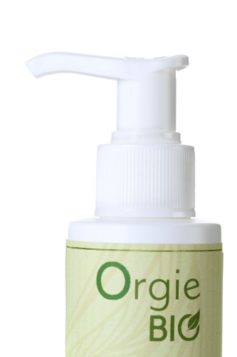 Органический интимный гель ORGIE Bio Aloe Vera с экстрактом алоэ вера - 100 мл. фото 5