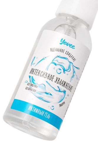 Увлажняющая гель-смазка «Интенсивное увлажнение» - 50 мл. фото 6