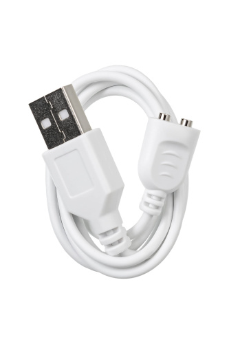 Розовый вибратор-кролик со стимулирующим шариком Rolli - 22 см. фото 6