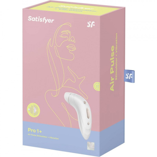 Бесконтактный вакуумно-волновой стимулятор Satisfyer Pro 1+ фото 8