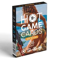 Игральные карты Hot Game Cards «Арсенал»