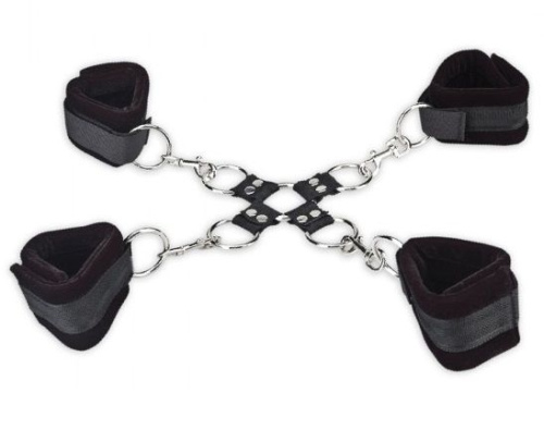 Крестообразная фиксация для рук и ног Крестообразная фиксация для рук и ног