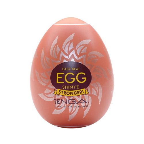 Мастурбатор-яйцо Tenga Egg Shiny II фото 2