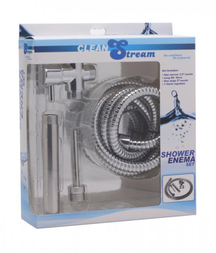 Набор для анального душа Shower Enema System фото 2