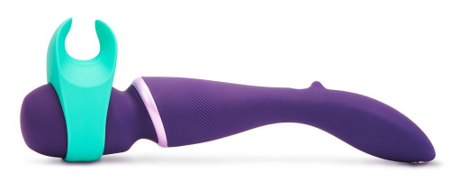 Фиолетовый вибратор-жезл We-Vibe Wand фото 4