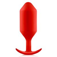 Красная пробка для ношения Snug Plug 6 - 18,5 см.