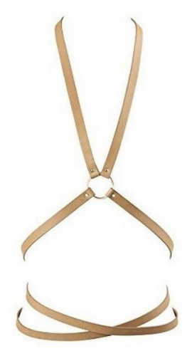 Коричневая портупея MAZE Multi-Way Body Harness фото 2