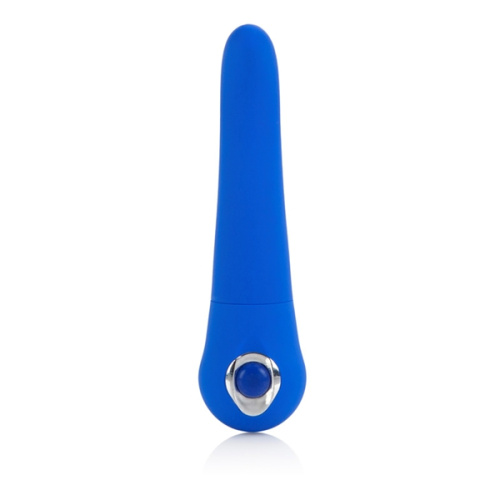 Синий вибратор Body&Soul Adore фото 2