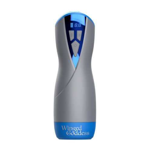 Интерактивный мастурбатор Eloa с вакуумом и вибрацией фото 4