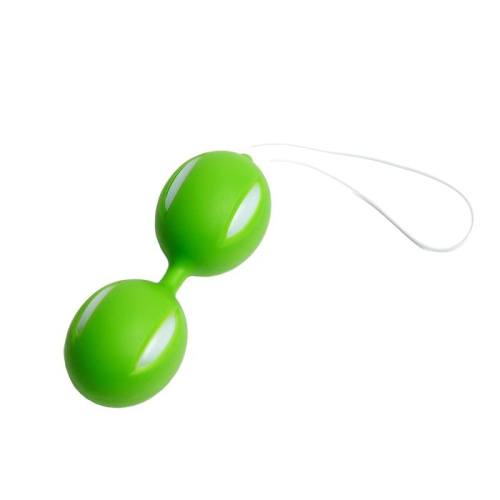 Зеленые вагинальные шарики «Оки-Чпоки» фото 2