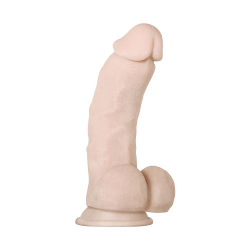 Гибкий фаллоимитатор Real Supple Poseable - 21,5 см. фото 3