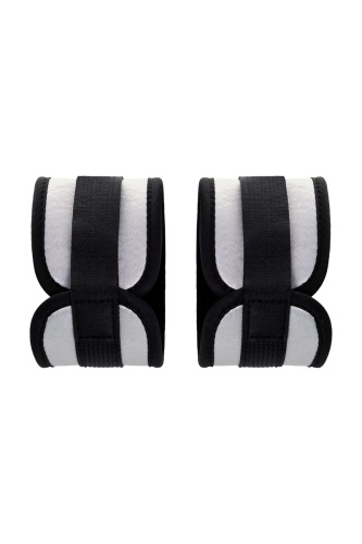 Серебристо-черные наручники Anonymo фото 6 Серебристо-черные наручники Anonymo фото 6